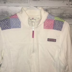 Vineyard Vines White Shep Shirt